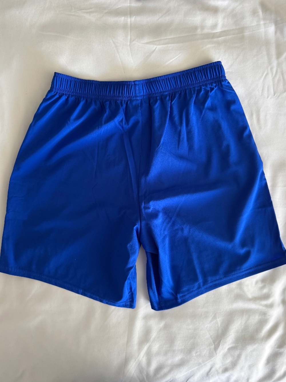 Gymshark | Arrival 7" Shorts (Sport Blue) - Small - Picture 4 of 4